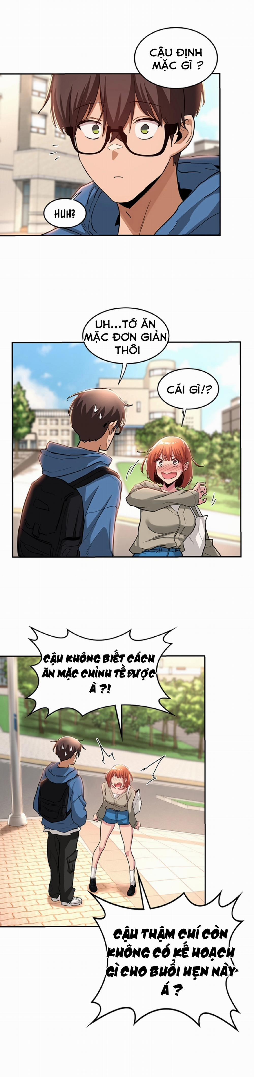 Đừng Học Nữa, Chạm Vào Em Đi Mà! 23 trang 18