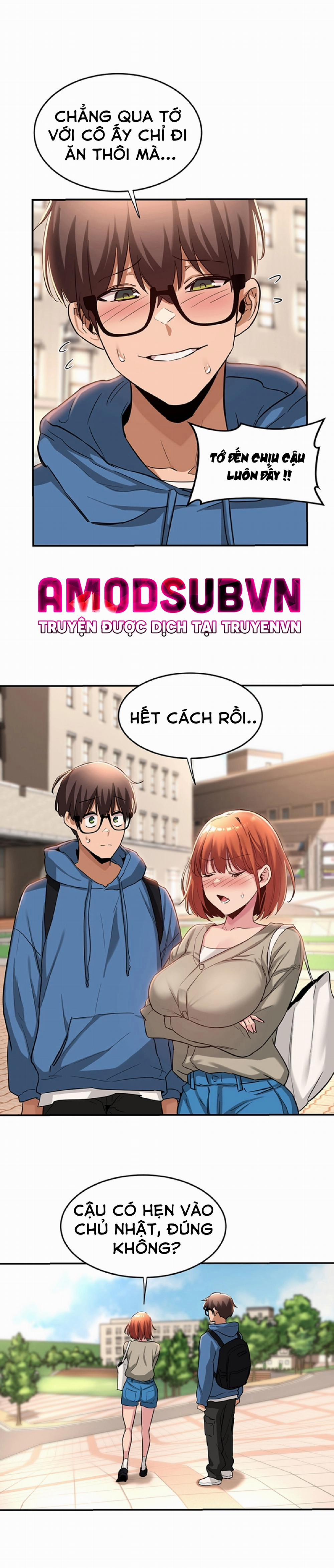 Đừng Học Nữa, Chạm Vào Em Đi Mà! 23 trang 19