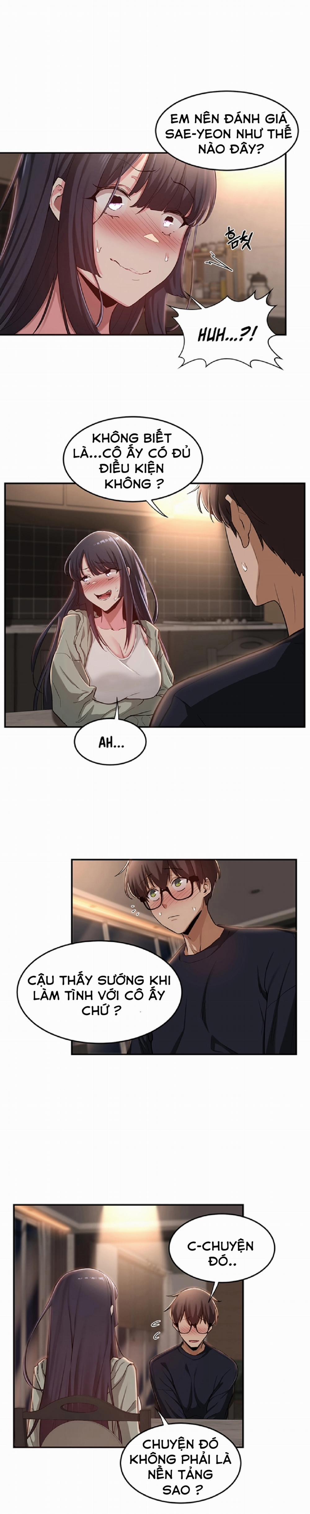 Đừng Học Nữa, Chạm Vào Em Đi Mà! 23 trang 8