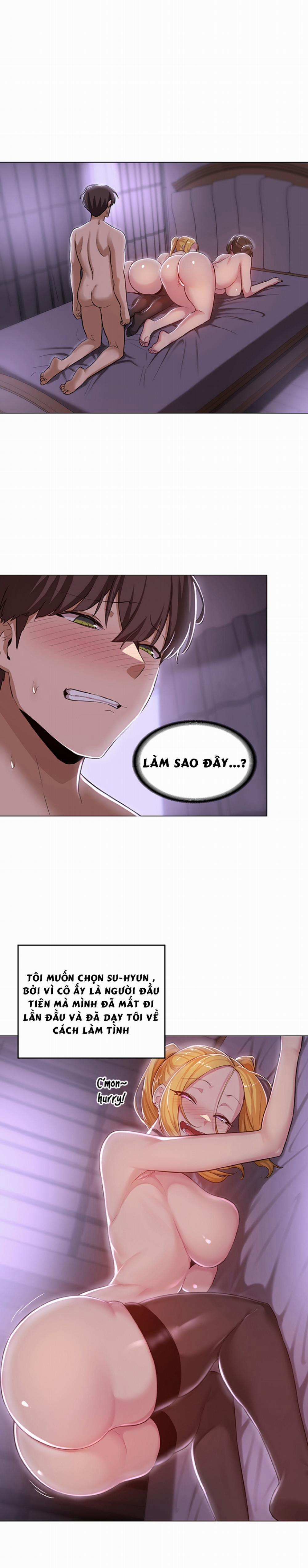 Đừng Học Nữa, Chạm Vào Em Đi Mà! 25 trang 13