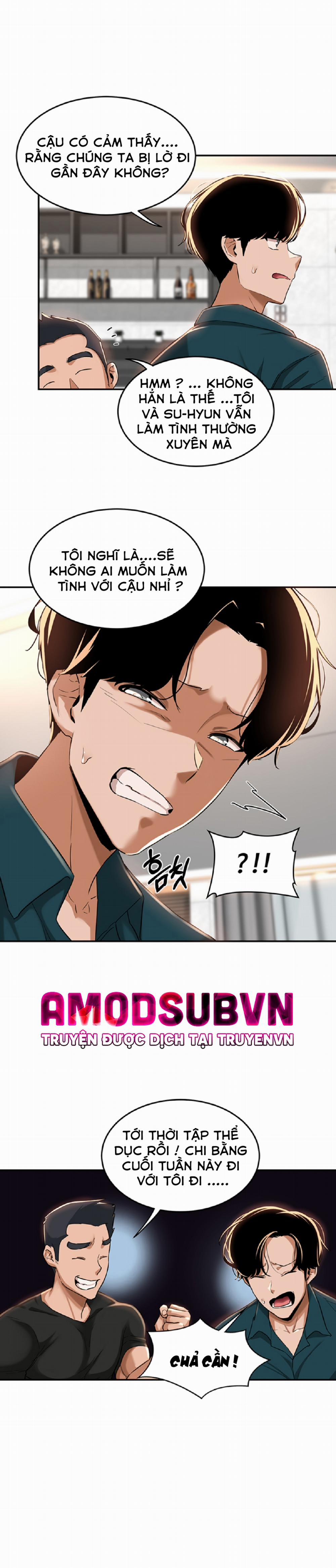 Đừng Học Nữa, Chạm Vào Em Đi Mà! 25 trang 8