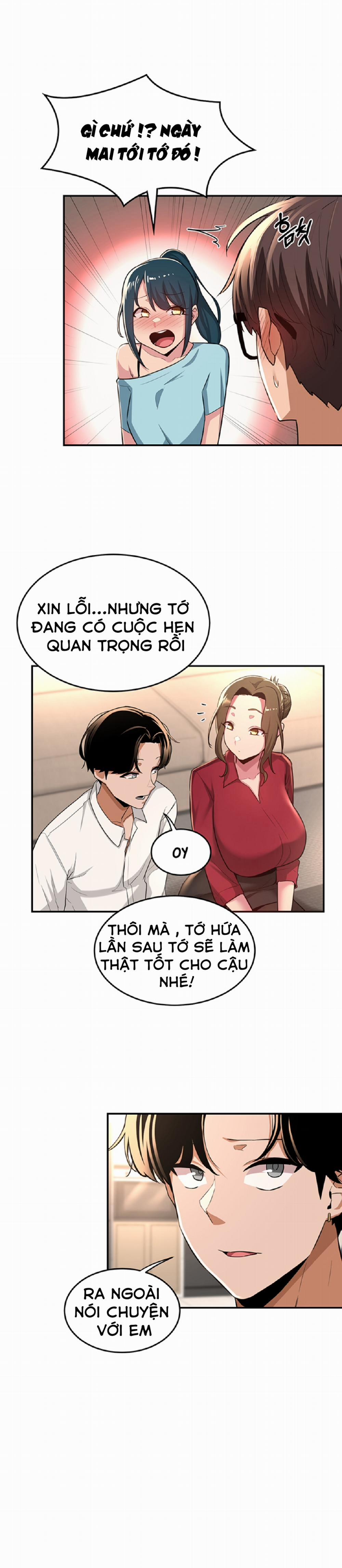 Đừng Học Nữa, Chạm Vào Em Đi Mà! 28 trang 16
