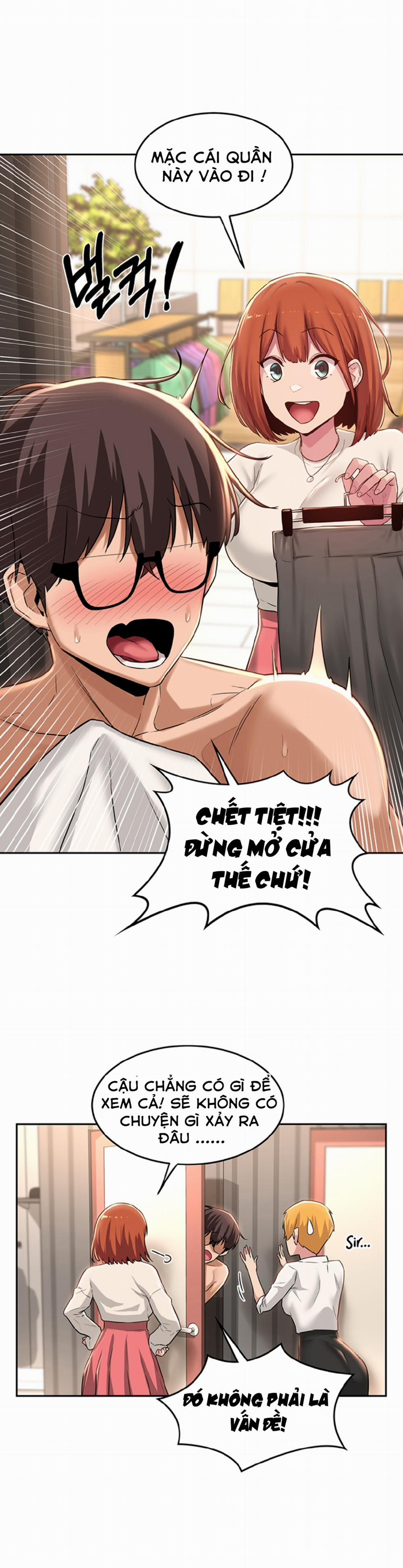 Đừng Học Nữa, Chạm Vào Em Đi Mà! 29 trang 14