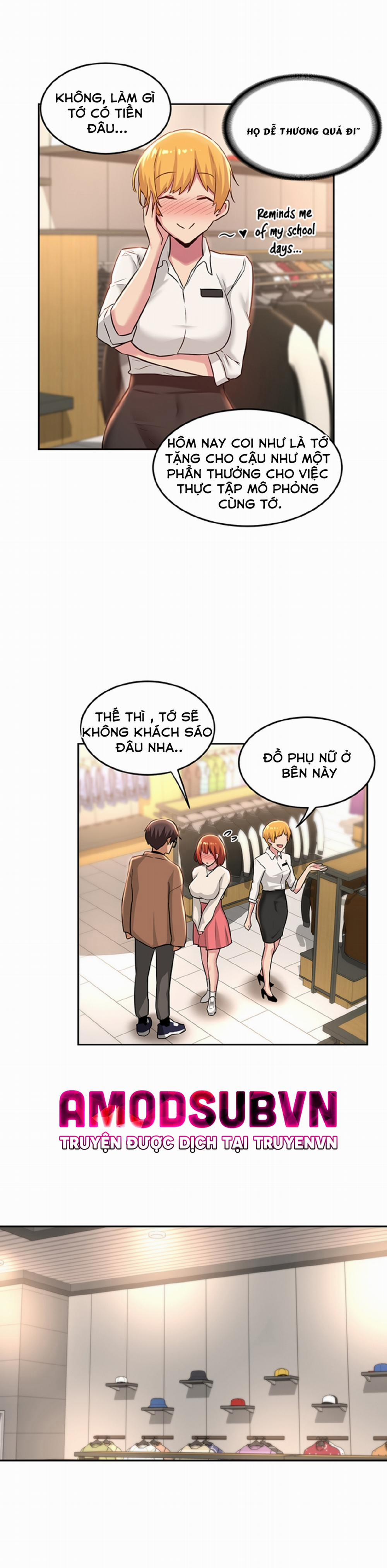 Đừng Học Nữa, Chạm Vào Em Đi Mà! 29 trang 19