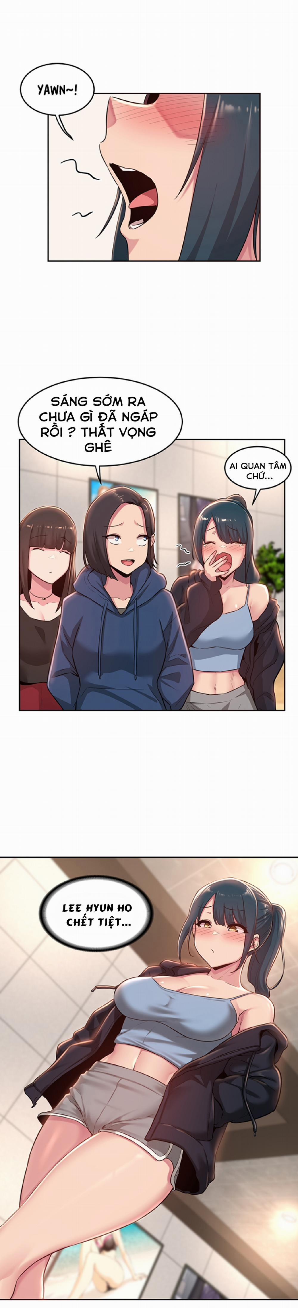 Đừng Học Nữa, Chạm Vào Em Đi Mà! 29 trang 20