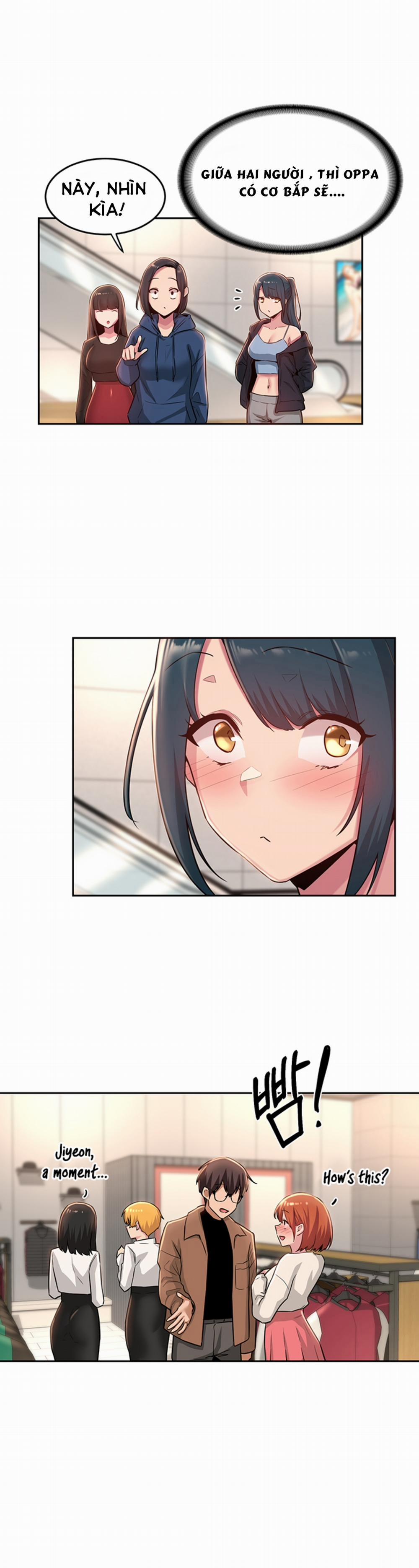 Đừng Học Nữa, Chạm Vào Em Đi Mà! 29 trang 22