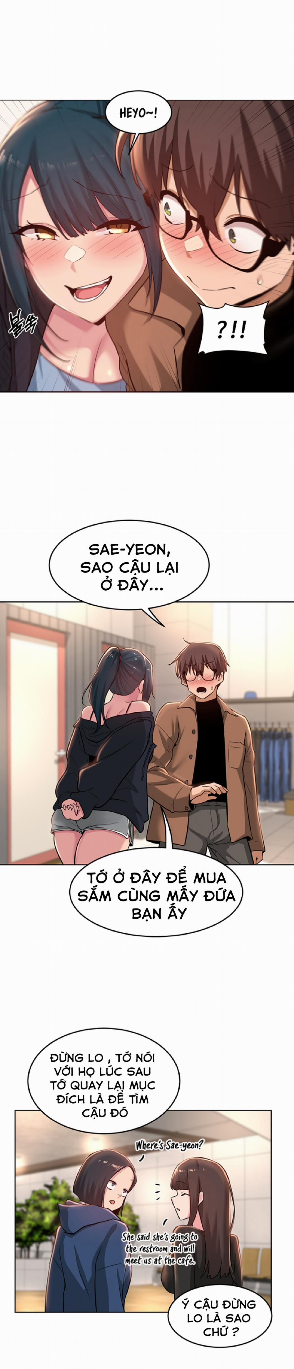 Đừng Học Nữa, Chạm Vào Em Đi Mà! 29 trang 26
