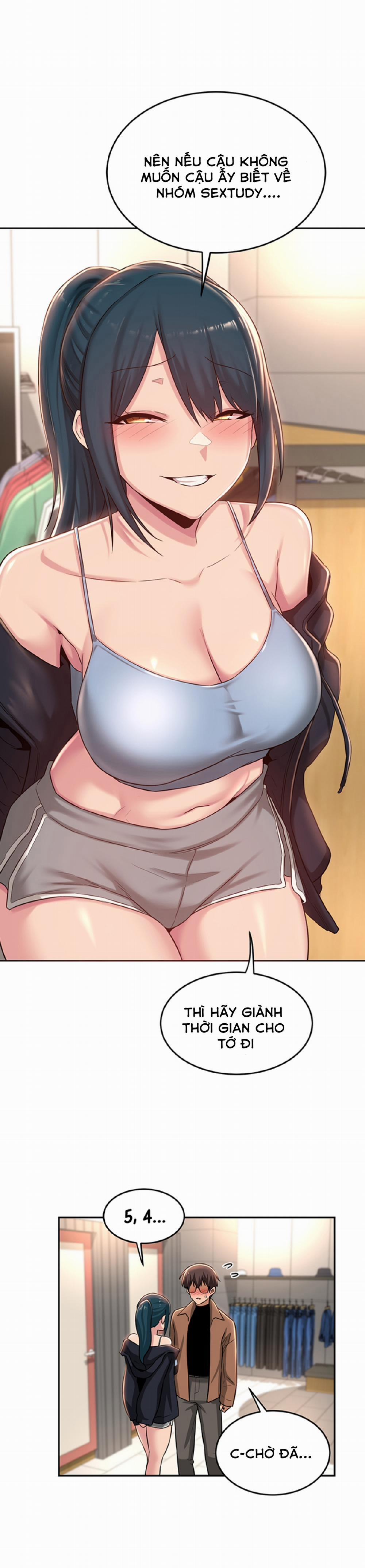 Đừng Học Nữa, Chạm Vào Em Đi Mà! 29 trang 28