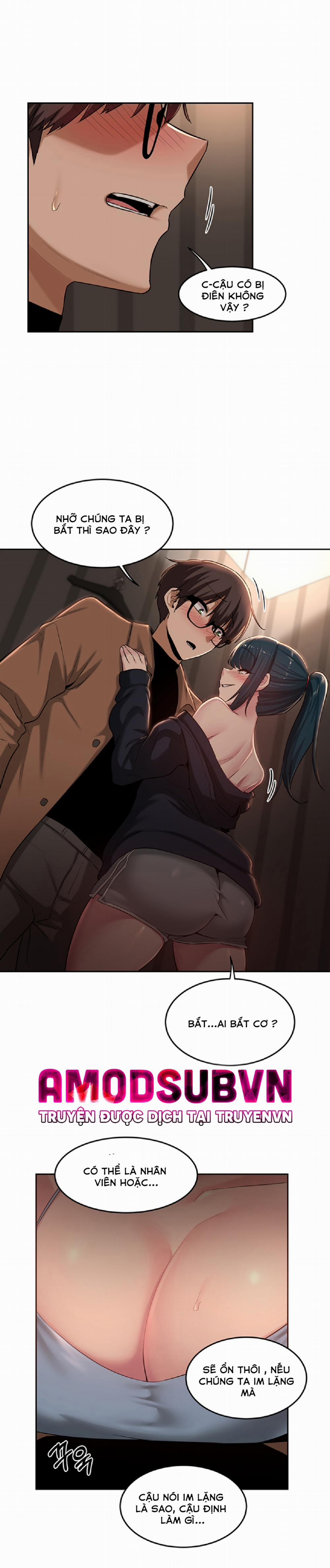 Đừng Học Nữa, Chạm Vào Em Đi Mà! 29 trang 31