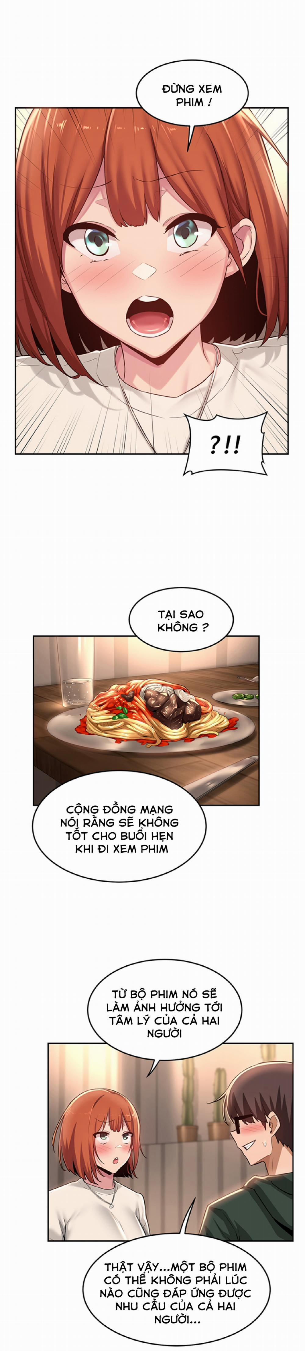 Đừng Học Nữa, Chạm Vào Em Đi Mà! 29 trang 8