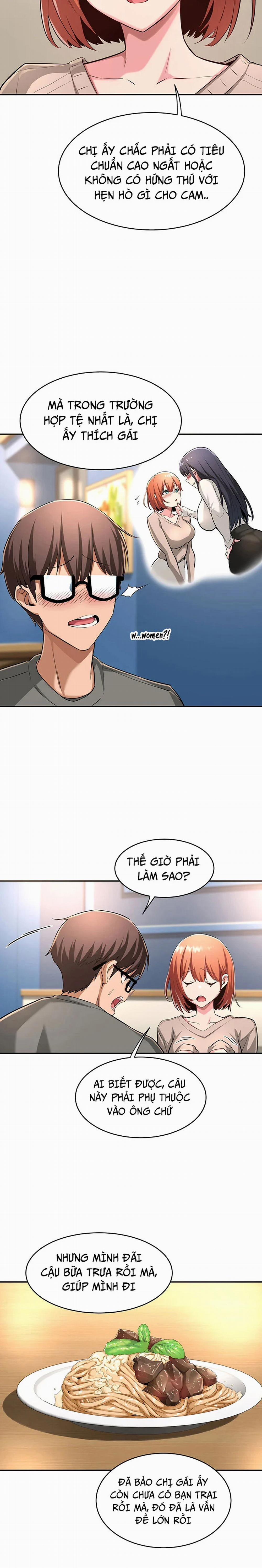 Đừng Học Nữa, Chạm Vào Em Đi Mà! 3 trang 4