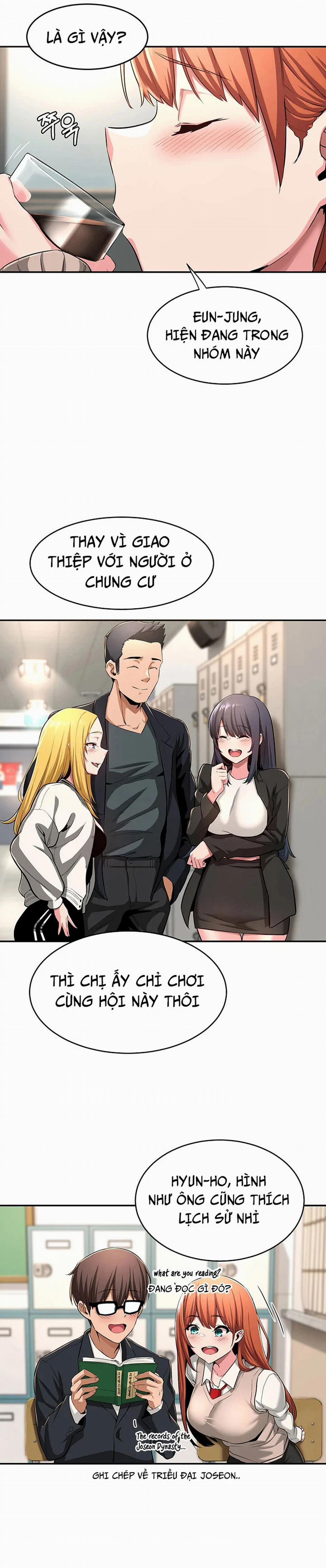 Đừng Học Nữa, Chạm Vào Em Đi Mà! 3 trang 6