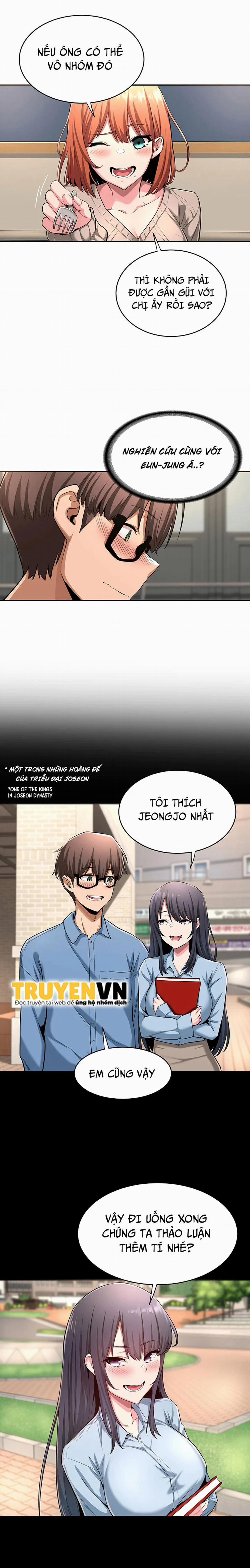 Đừng Học Nữa, Chạm Vào Em Đi Mà! 3 trang 7