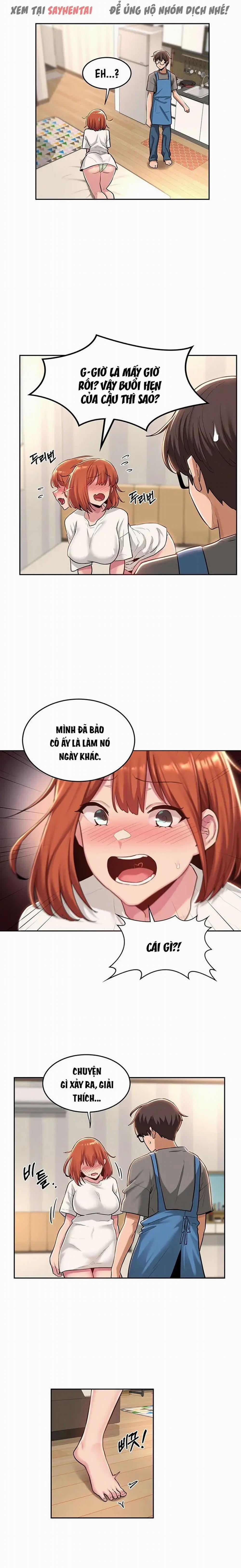 Đừng Học Nữa, Chạm Vào Em Đi Mà! 31 trang 10