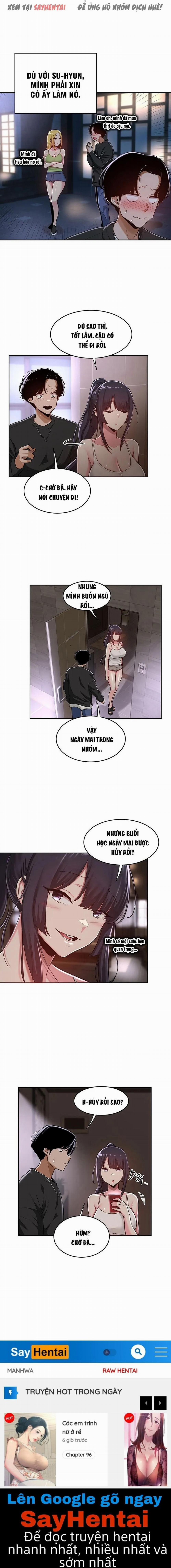 Đừng Học Nữa, Chạm Vào Em Đi Mà! 31 trang 16
