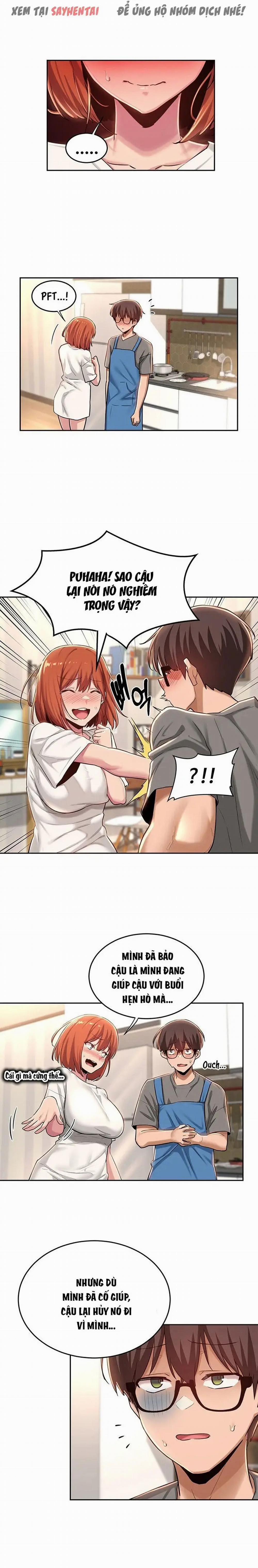 Đừng Học Nữa, Chạm Vào Em Đi Mà! 32 trang 6