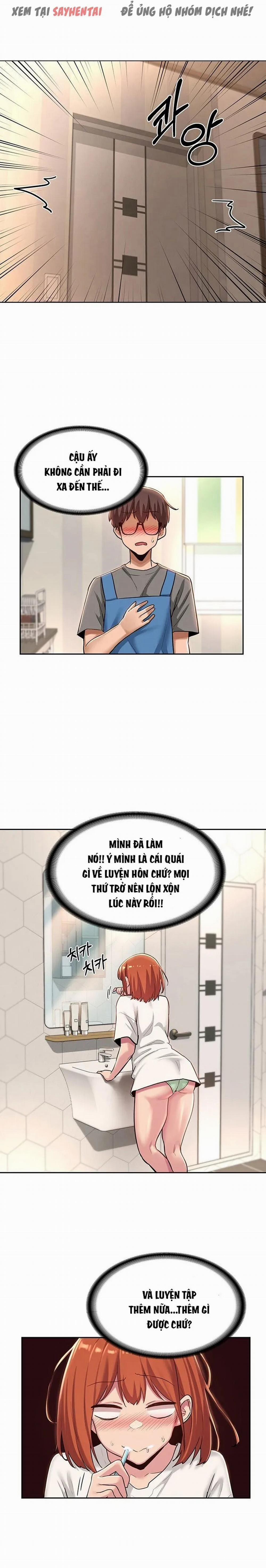 Đừng Học Nữa, Chạm Vào Em Đi Mà! 32 trang 8