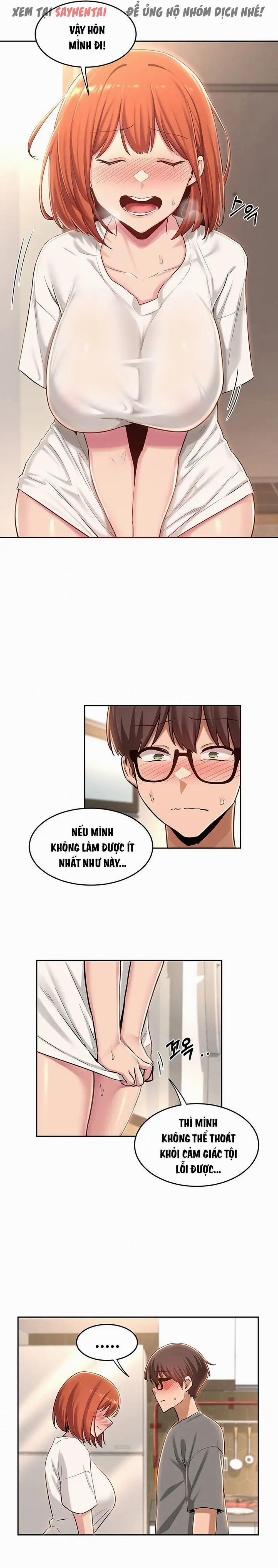 Đừng Học Nữa, Chạm Vào Em Đi Mà! 32 trang 9