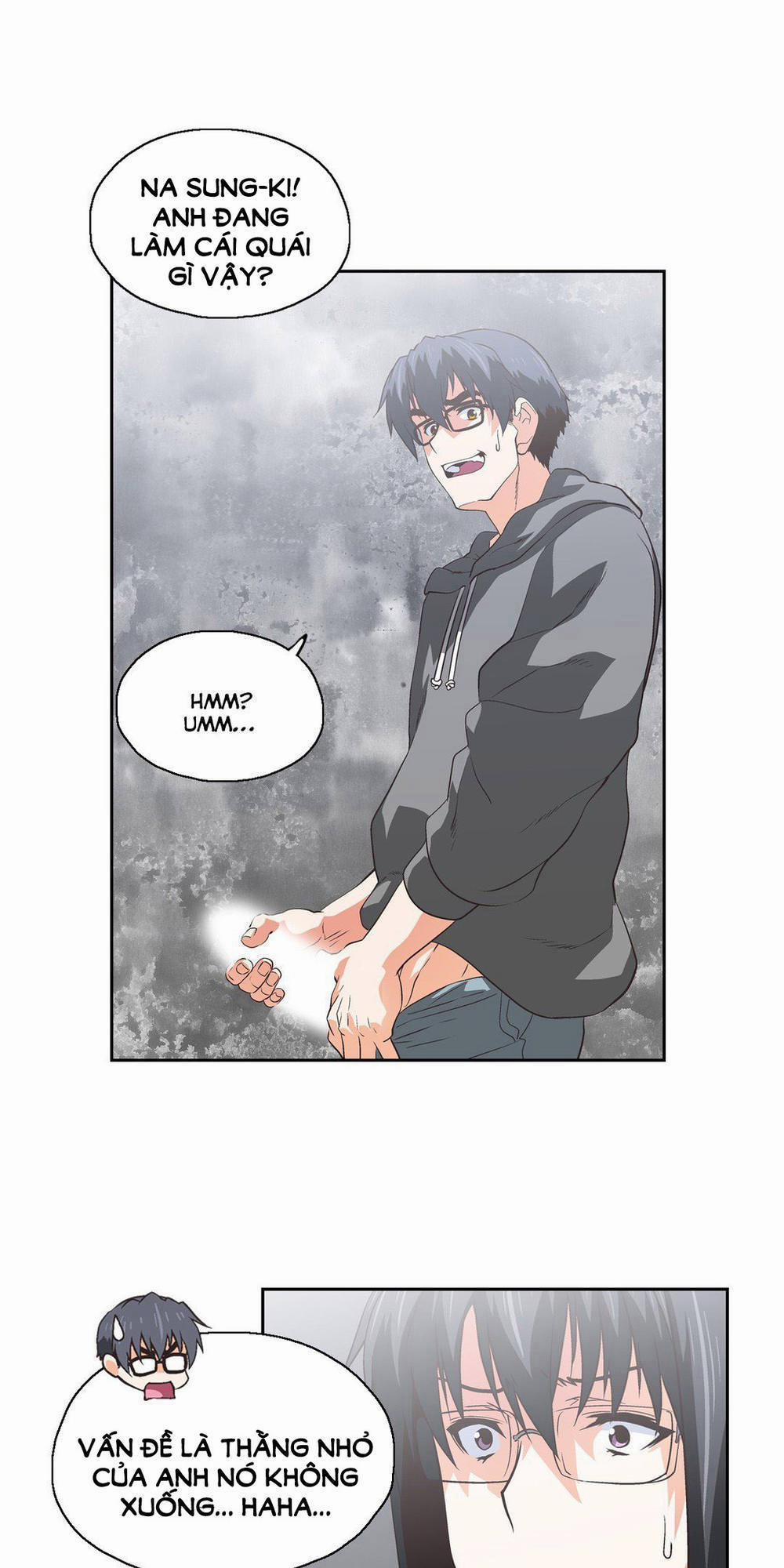 Đừng Học Nữa, Chạm Vào Em Đi Mà! 65 trang 41