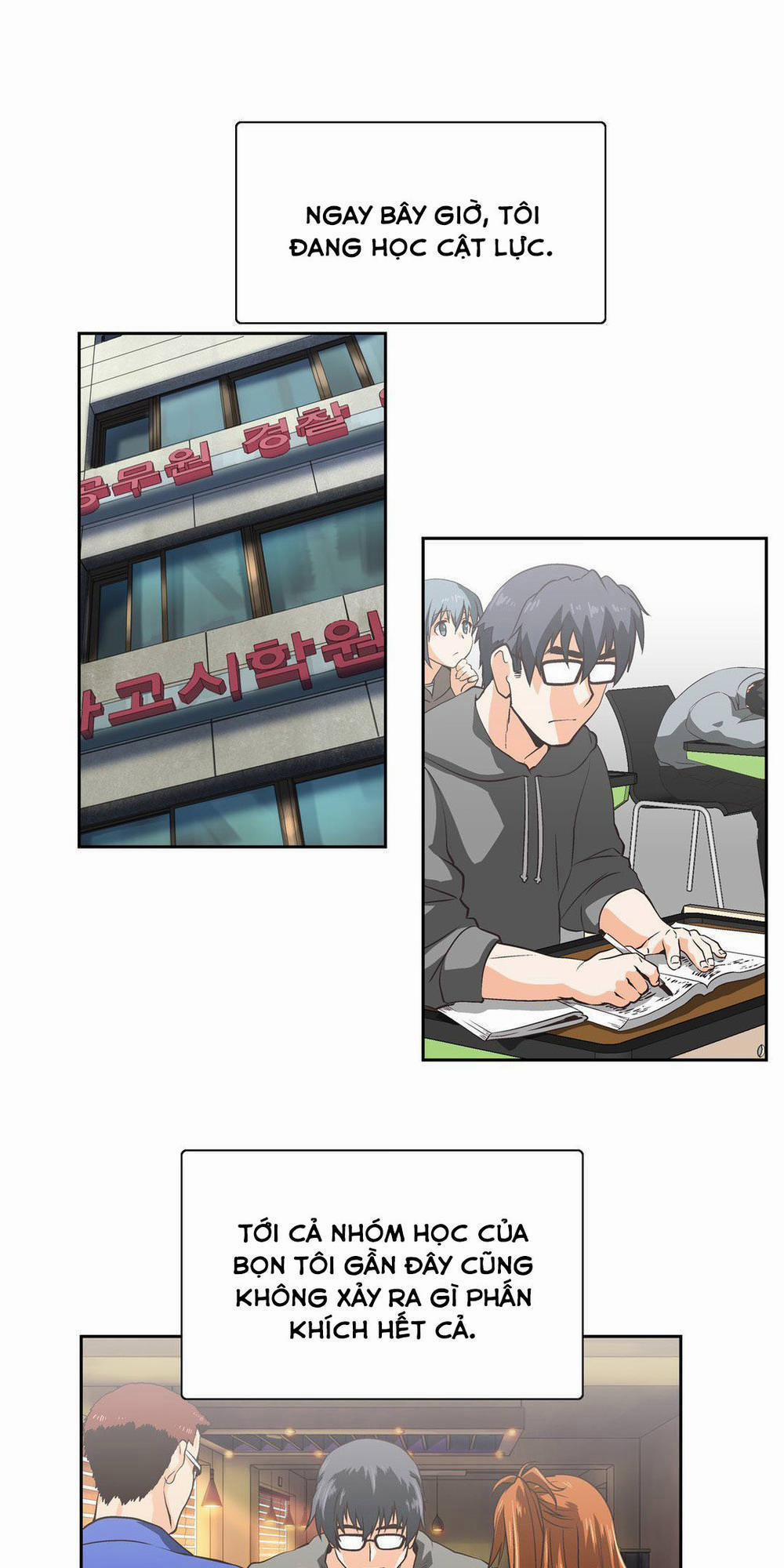 Đừng Học Nữa, Chạm Vào Em Đi Mà! 72 trang 4
