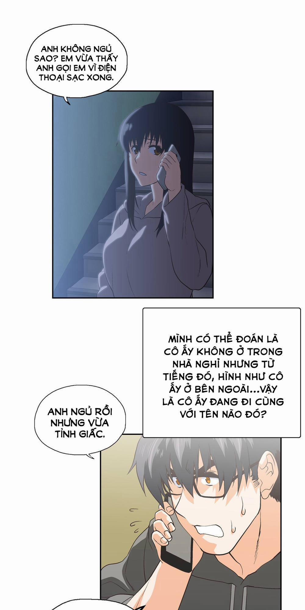 Đừng Học Nữa, Chạm Vào Em Đi Mà! 74 trang 22