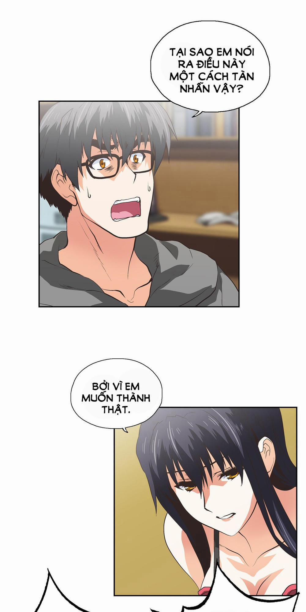 Đừng Học Nữa, Chạm Vào Em Đi Mà! 75 trang 10