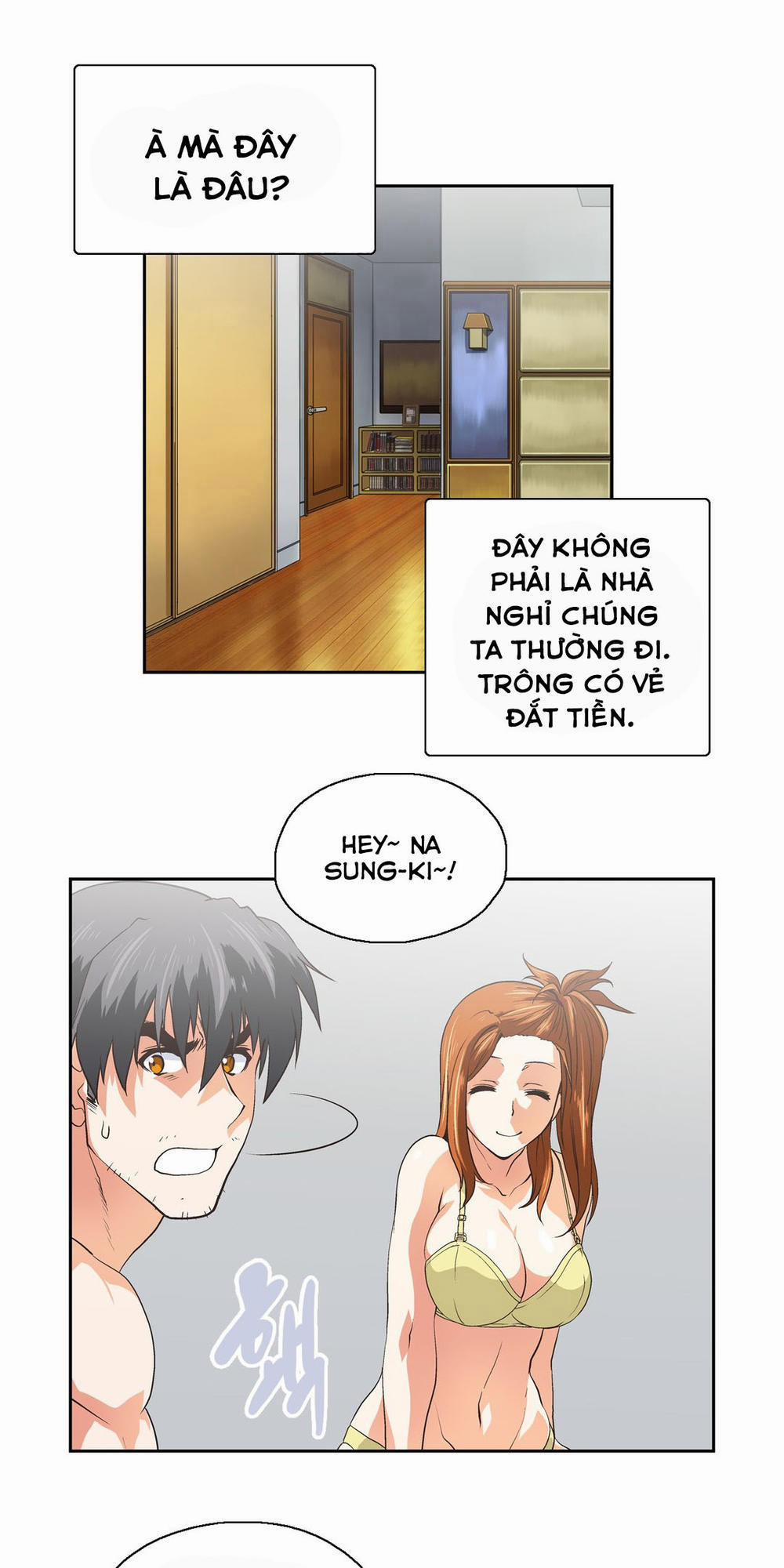 Đừng Học Nữa, Chạm Vào Em Đi Mà! 75 trang 54