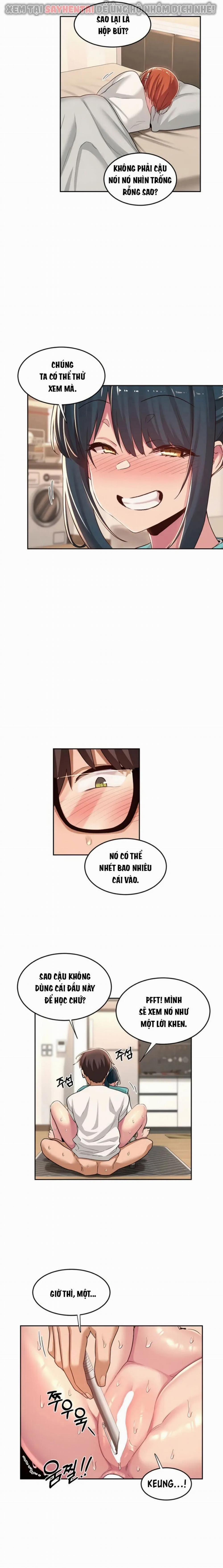 Đừng Học Nữa, Chạm Vào Em Đi Mà! Đừng Học Nữa, Chạm Vào Em Đi Mà! - 0 44 trang 10