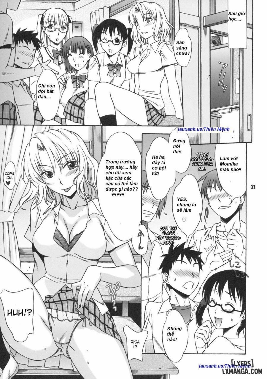 Đừng Hôn Đuôi Của Tôi!! 1 trang 16