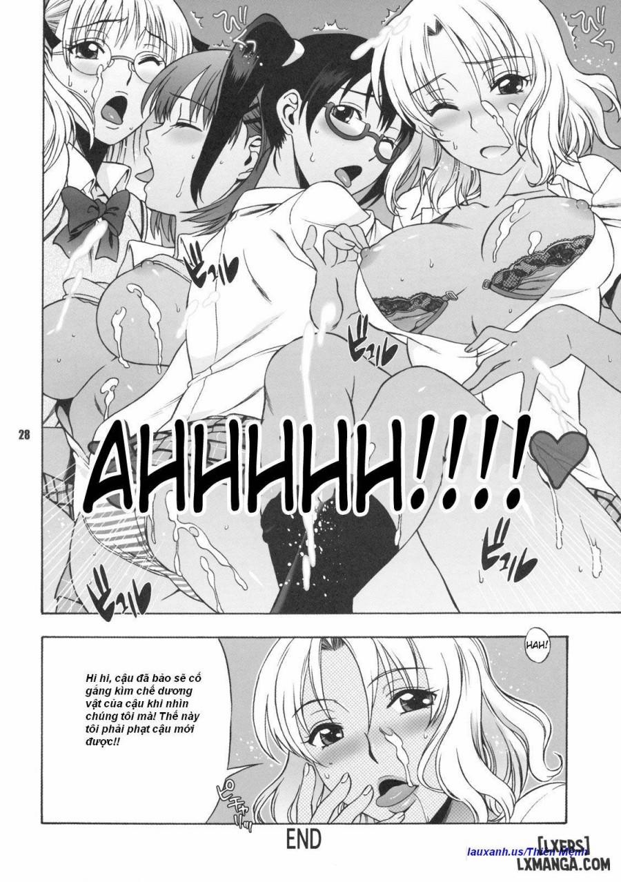 Đừng Hôn Đuôi Của Tôi!! 1 trang 23