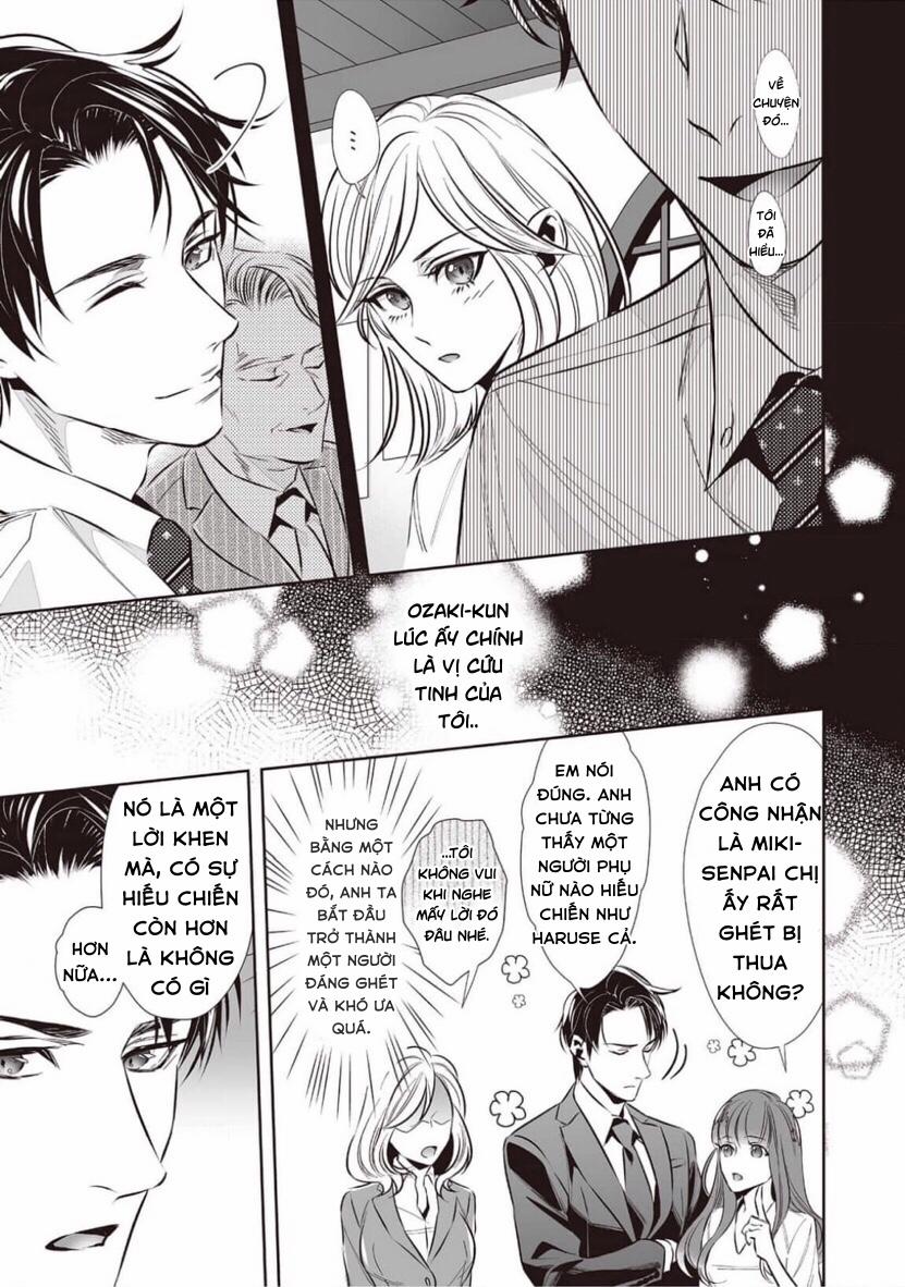 Đừng Hòng Chạy Trốn Cho Đến Khi Em Thích Nó 1 trang 11