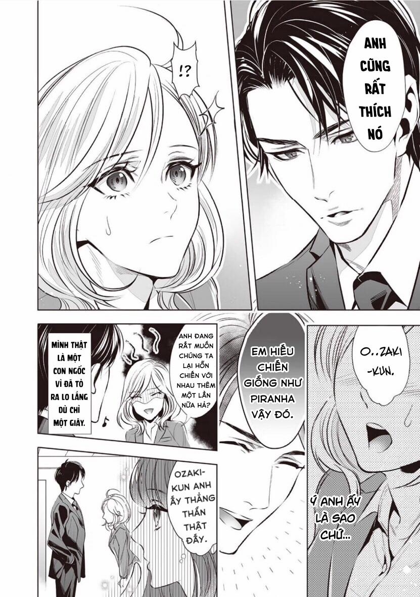 Đừng Hòng Chạy Trốn Cho Đến Khi Em Thích Nó 1 trang 12