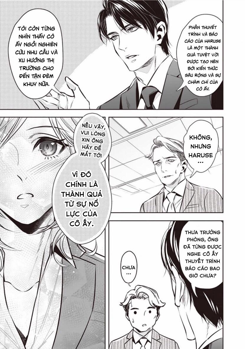 Đừng Hòng Chạy Trốn Cho Đến Khi Em Thích Nó 1 trang 15