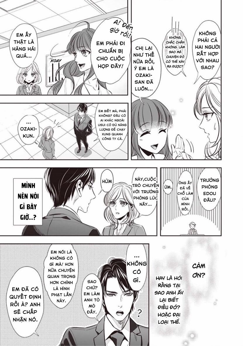 Đừng Hòng Chạy Trốn Cho Đến Khi Em Thích Nó 1 trang 17