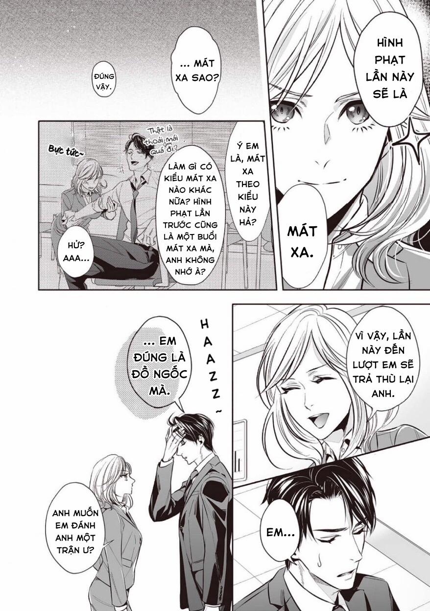 Đừng Hòng Chạy Trốn Cho Đến Khi Em Thích Nó 1 trang 18