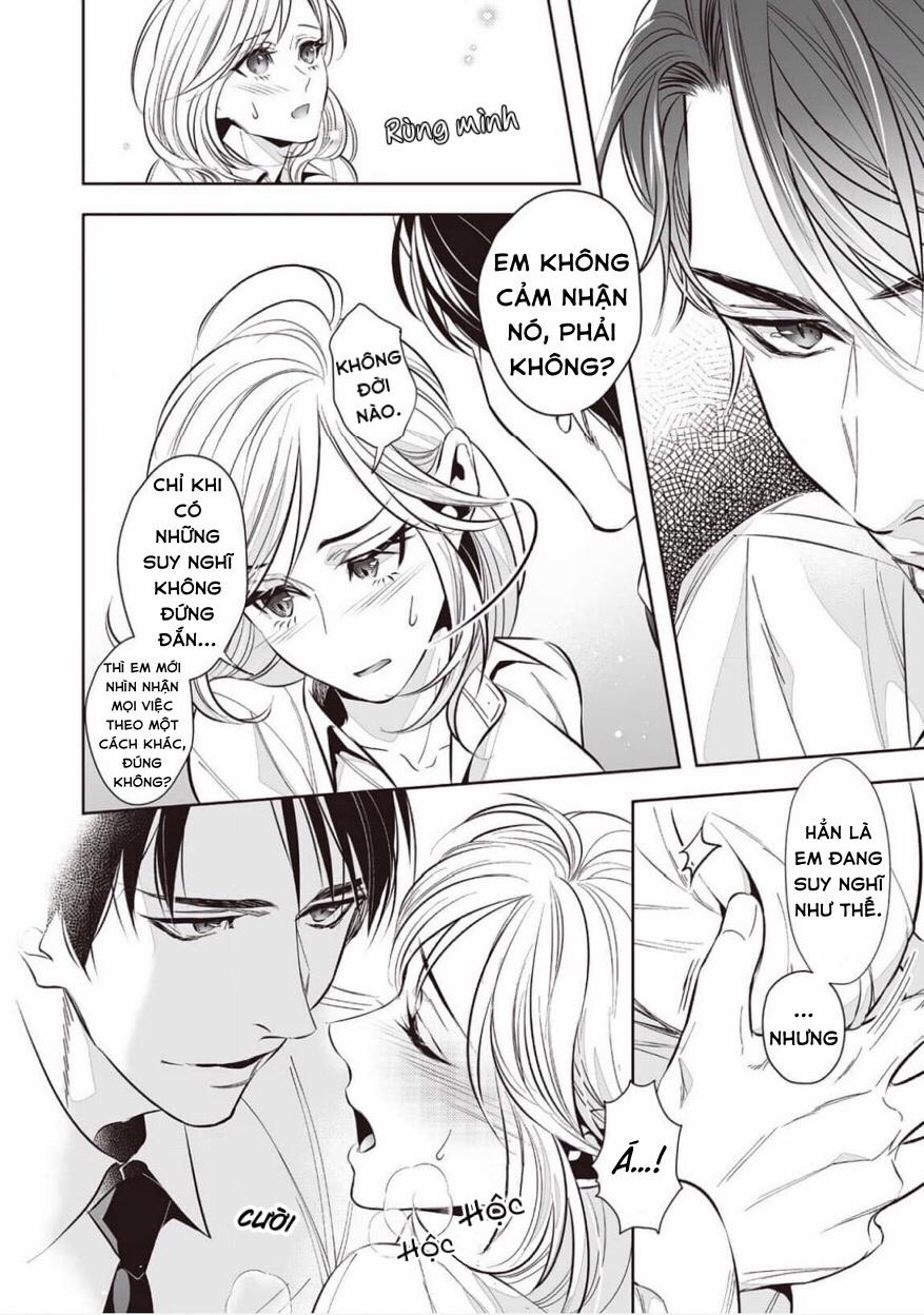 Đừng Hòng Chạy Trốn Cho Đến Khi Em Thích Nó 1 trang 24