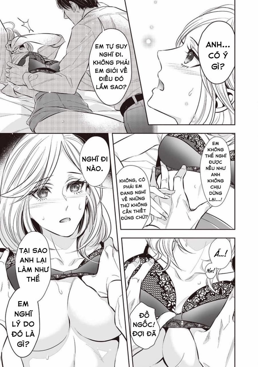 Đừng Hòng Chạy Trốn Cho Đến Khi Em Thích Nó 1 trang 27