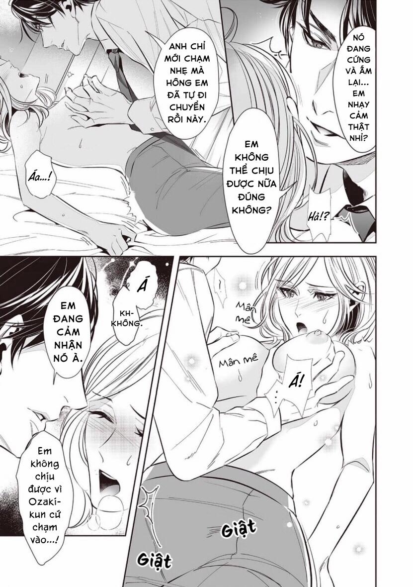Đừng Hòng Chạy Trốn Cho Đến Khi Em Thích Nó 1 trang 29
