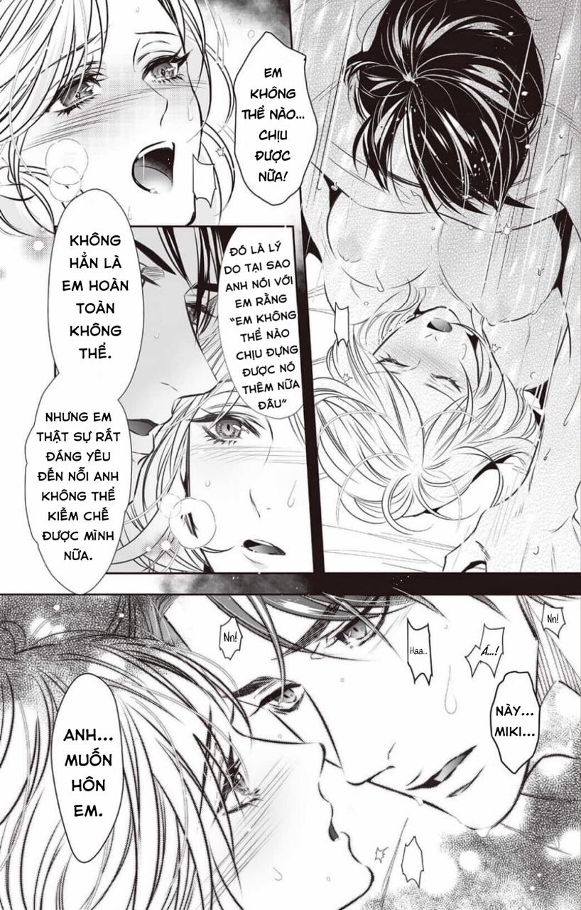 Đừng Hòng Chạy Trốn Cho Đến Khi Em Thích Nó 1 trang 3