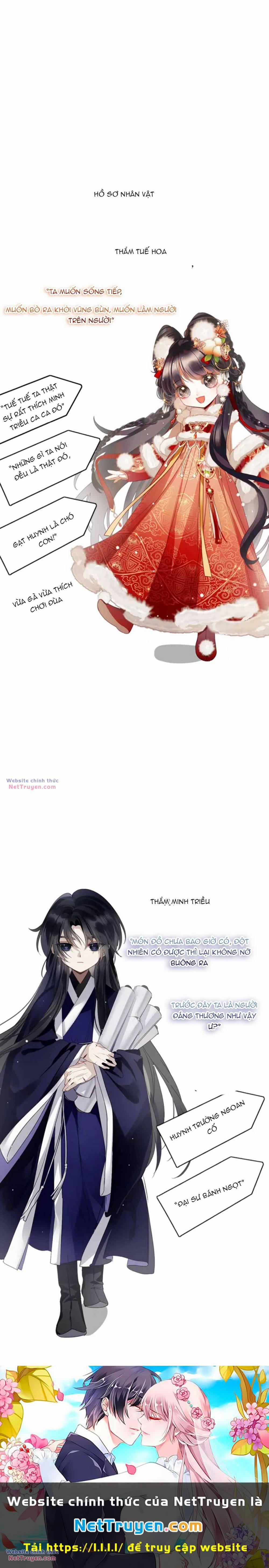 Đừng Hòng Chọc Ghẹo Tiểu Nha Đầu Ta 1 trang 8