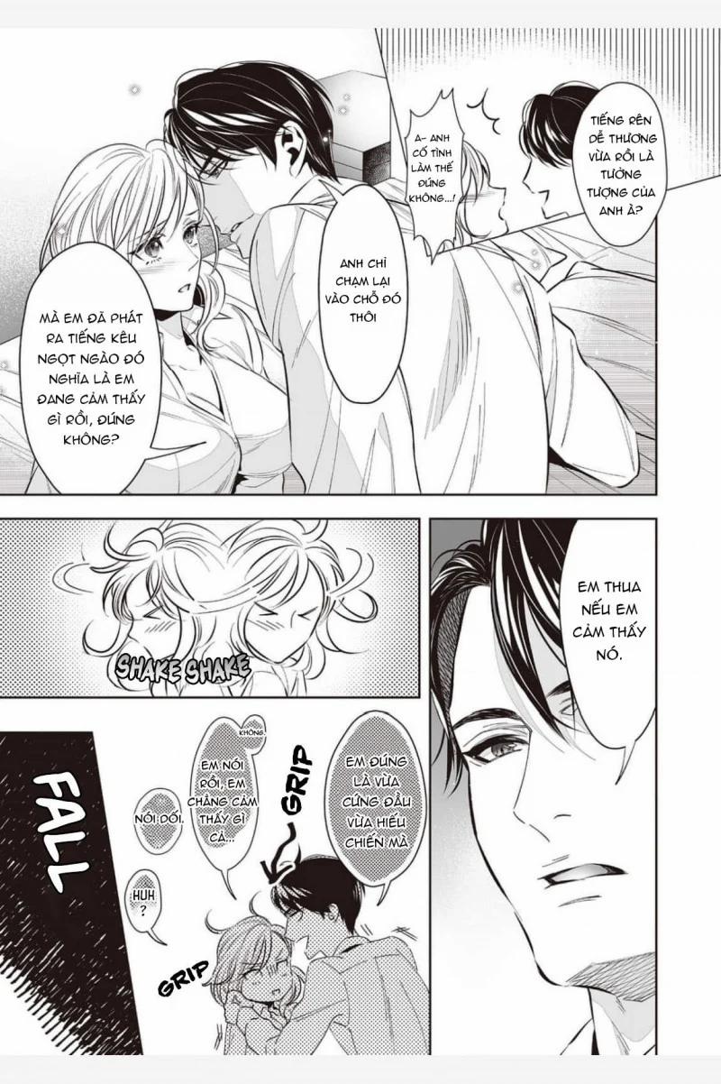 Đừng Hòng Đi Cho Đến Khi Em Thỏa Mãn Được Tôi 1.2 trang 14