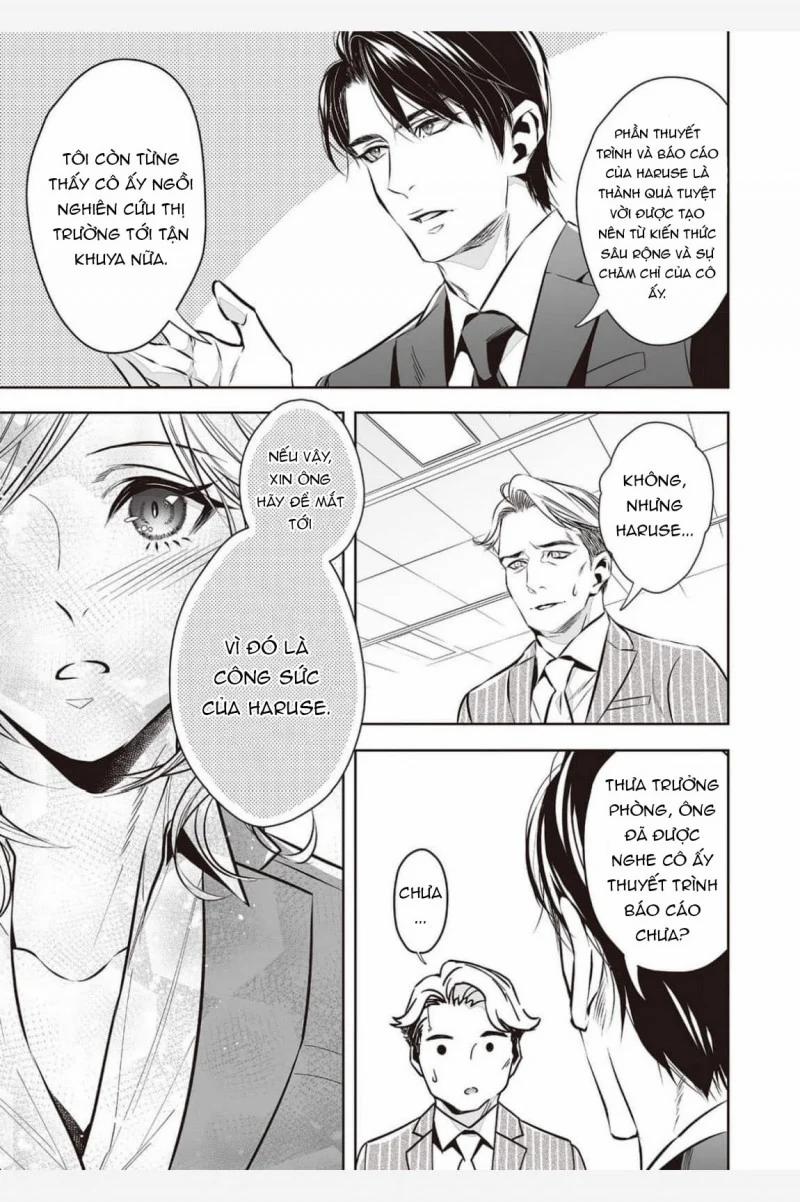 Đừng Hòng Đi Cho Đến Khi Em Thỏa Mãn Được Tôi 1.2 trang 4