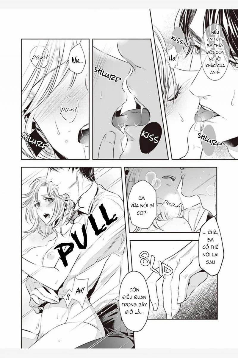 Đừng Hòng Đi Cho Đến Khi Em Thỏa Mãn Được Tôi 2.1 trang 12