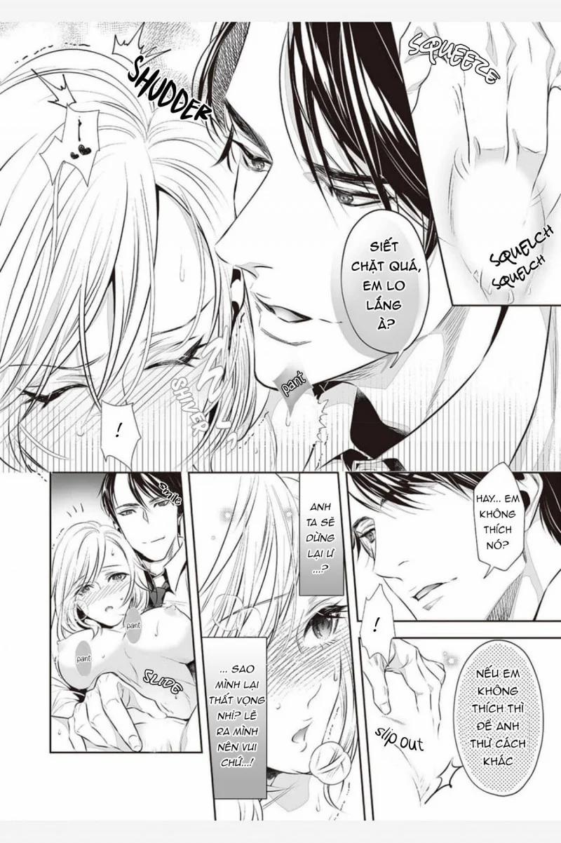 Đừng Hòng Đi Cho Đến Khi Em Thỏa Mãn Được Tôi 2.1 trang 6