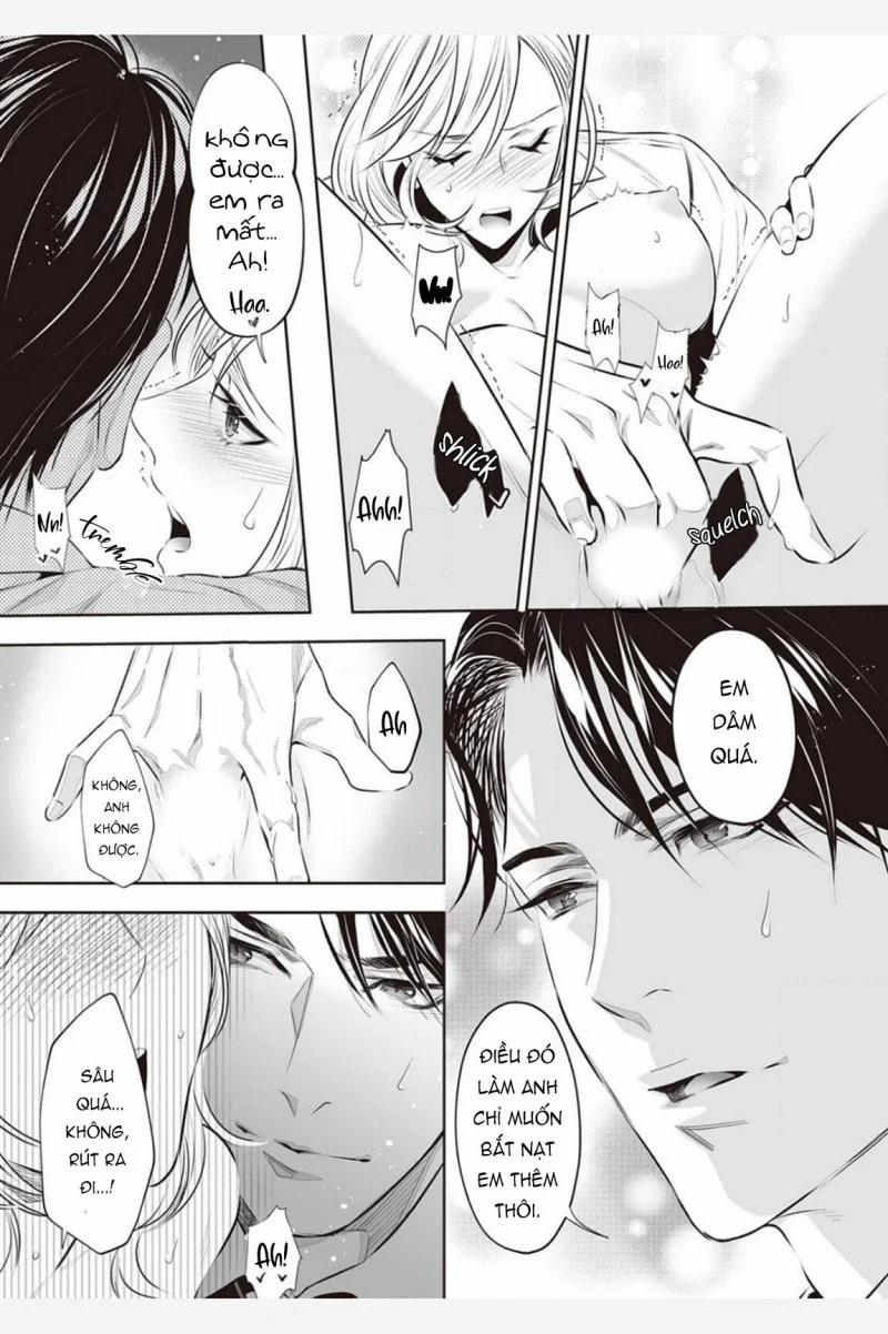 Đừng Hòng Đi Cho Đến Khi Em Thỏa Mãn Được Tôi 2.1 trang 9