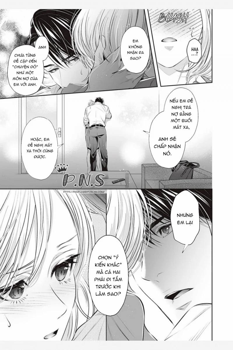 Đừng Hòng Đi Cho Đến Khi Em Thỏa Mãn Được Tôi 3.1 trang 8