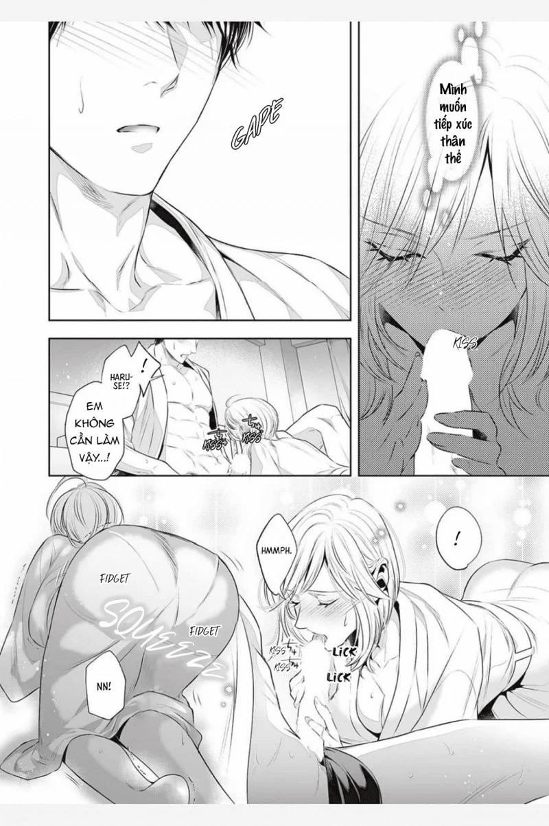 Đừng Hòng Đi Cho Đến Khi Em Thỏa Mãn Được Tôi 3.2 trang 8