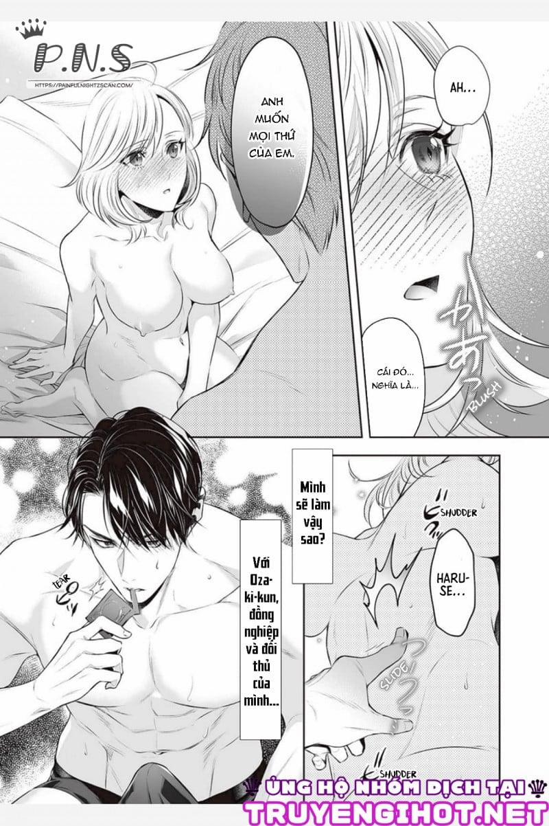 Đừng Hòng Đi Cho Đến Khi Em Thỏa Mãn Được Tôi 3.3 trang 6