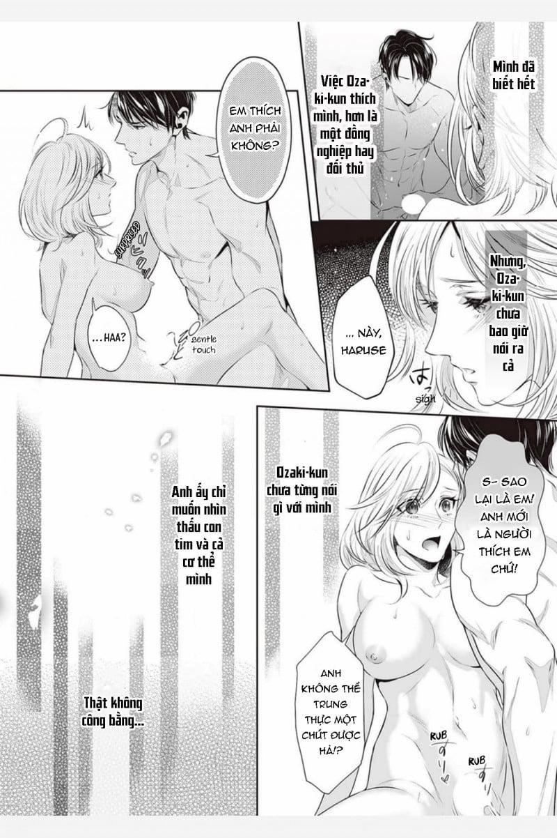 Đừng Hòng Đi Cho Đến Khi Em Thỏa Mãn Được Tôi 3.3 trang 7