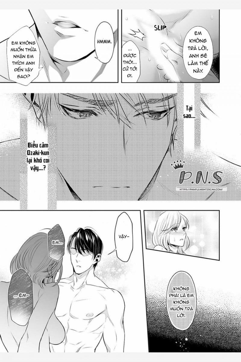Đừng Hòng Đi Cho Đến Khi Em Thỏa Mãn Được Tôi 3.3 trang 8
